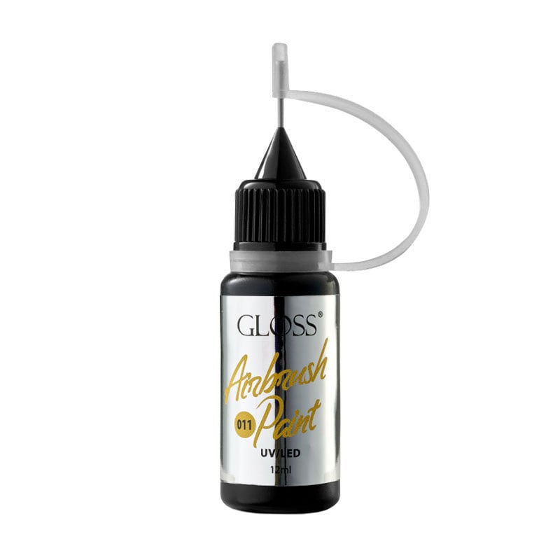 

Уцінка! Фарба для аерографа Gloss Airbrush Paint UV/LED 011, 12 мл