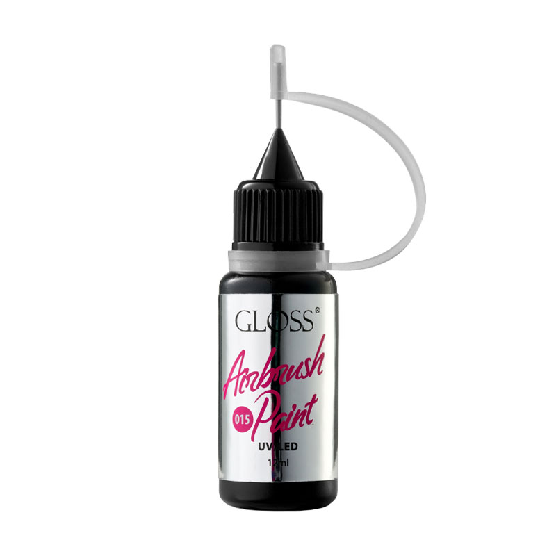 Уцінка! Фарба для аерографа Gloss Airbrush Paint UV/LED 015, 12 мл