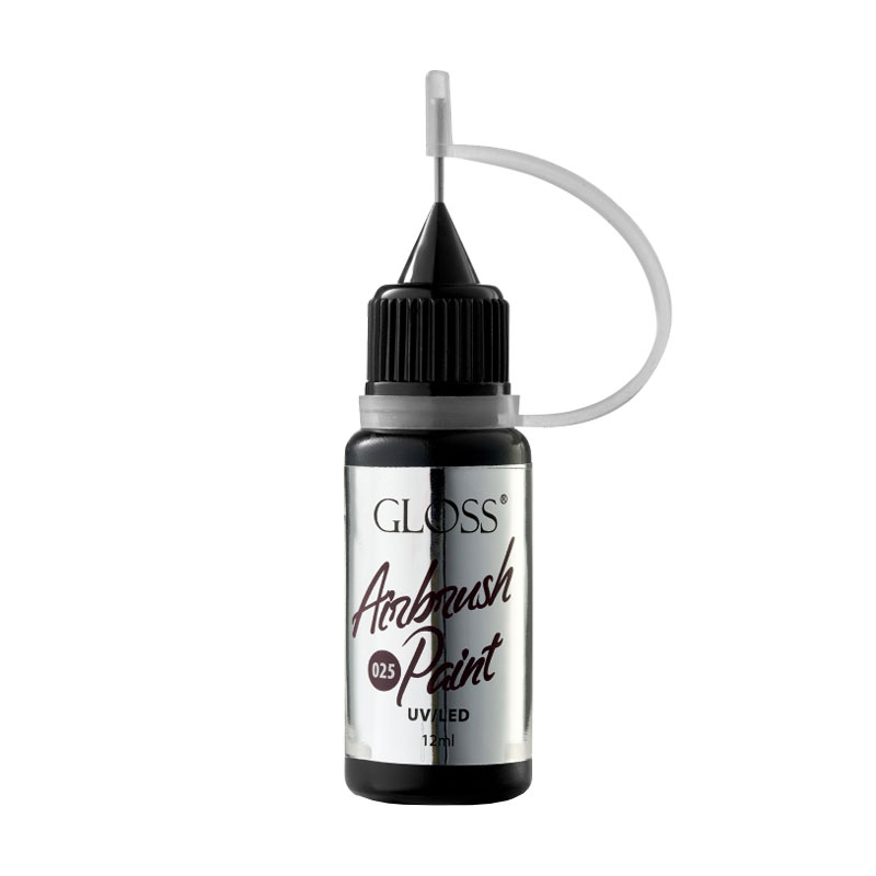 

Уцінка! Фарба для аерографа Gloss Airbrush Paint UV/LED 025, 12 мл