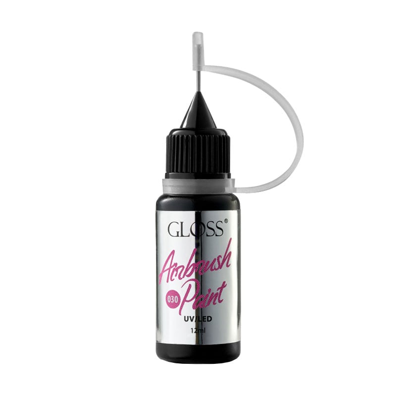 Уцінка! Фарба для аерографа Gloss Airbrush Paint UV/LED 030, 12 мл
