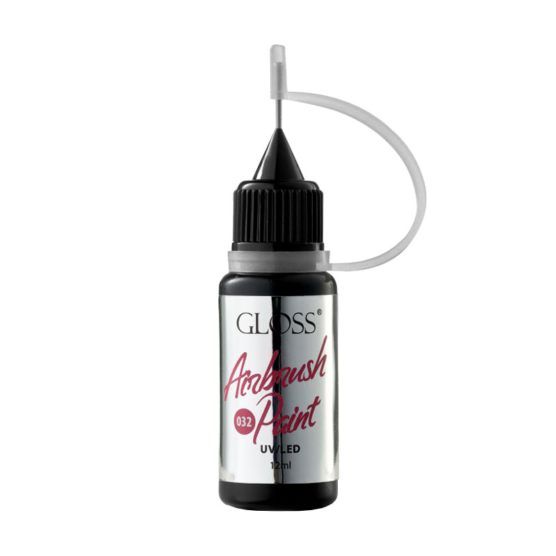 

Уцінка! Фарба для аерографа Gloss Airbrush Paint UV/LED 032, 12 мл