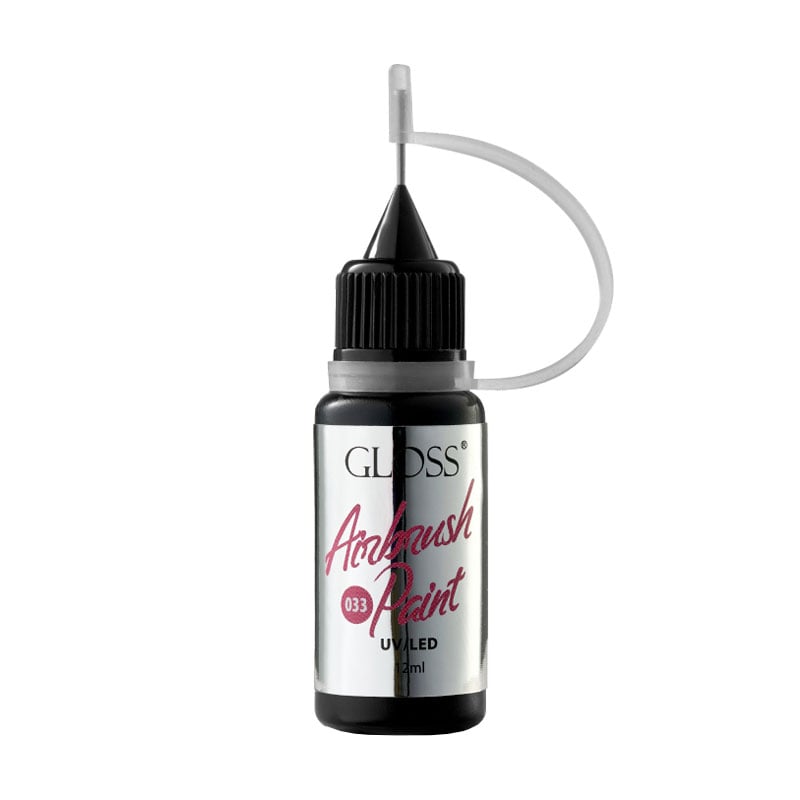 

Уцінка! Фарба для аерографа Gloss Airbrush Paint UV/LED 033, 12 мл