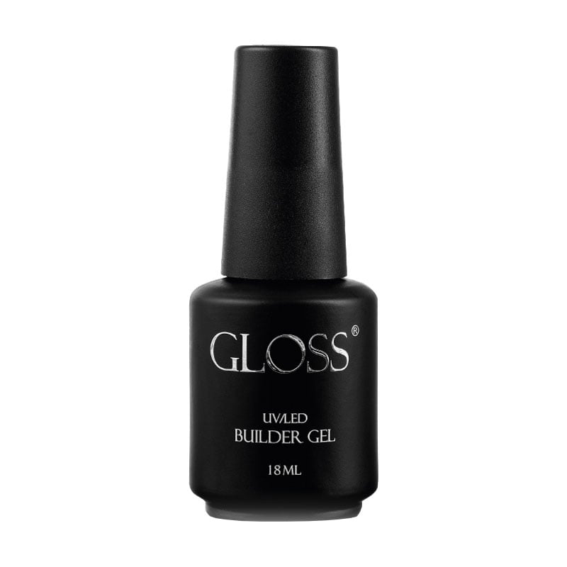 Уцінка! Однофазний гель для нігтів Gloss UV/LED Builder Gel з пензлем, Sand, 18 мл