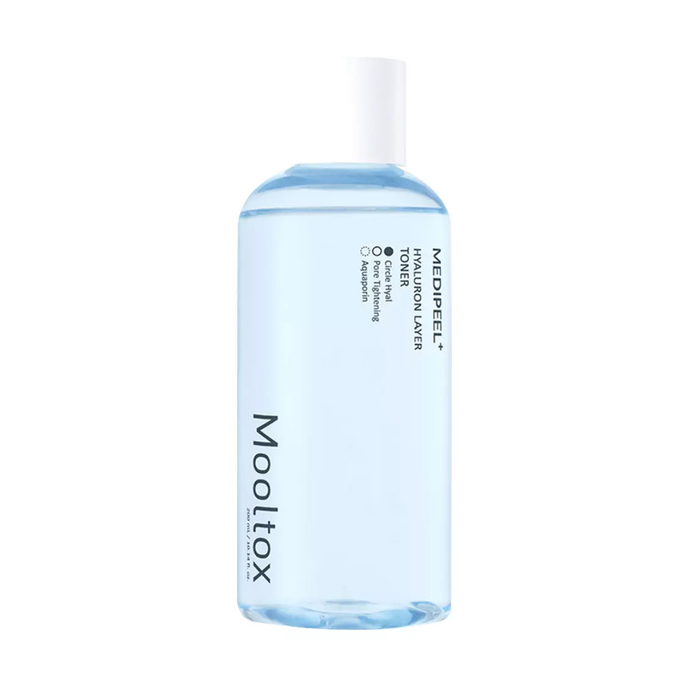 

Уцінка! Зволожувальний тонер для обличчя Medi-Peel Hyaluron Layer Mooltox Toner, 300 мл