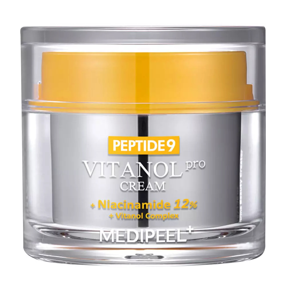 

Уцінка! Крем для обличчя Medi-Peel Peptide 9 Vitanol Cream Pro з пептидами та комплексом вітанолу, 50 г