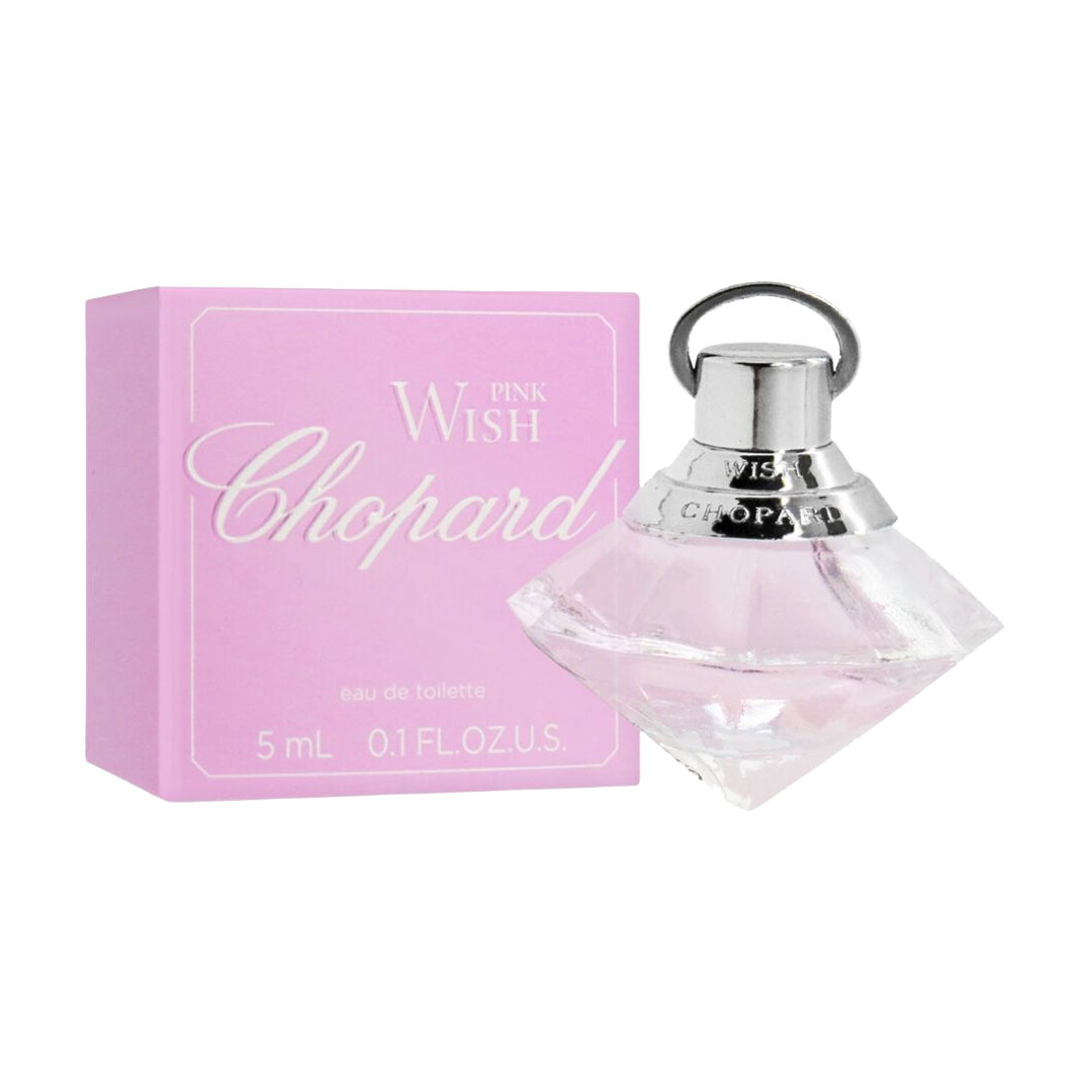 

Chopard Wish Pink Туалетна вода жіноча, 5 мл (мініатюра)