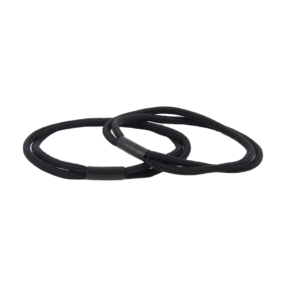 

Резинка для волосся Donegal Чорна, 2 шт (FA-5630)