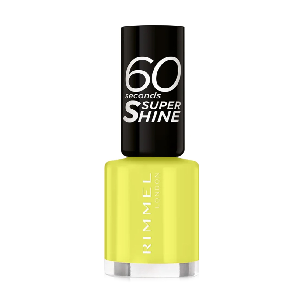 

Лак для нігтів Rimmel 60 Seconds Super Shine 155 Beach Breeze Please, 8 мл
