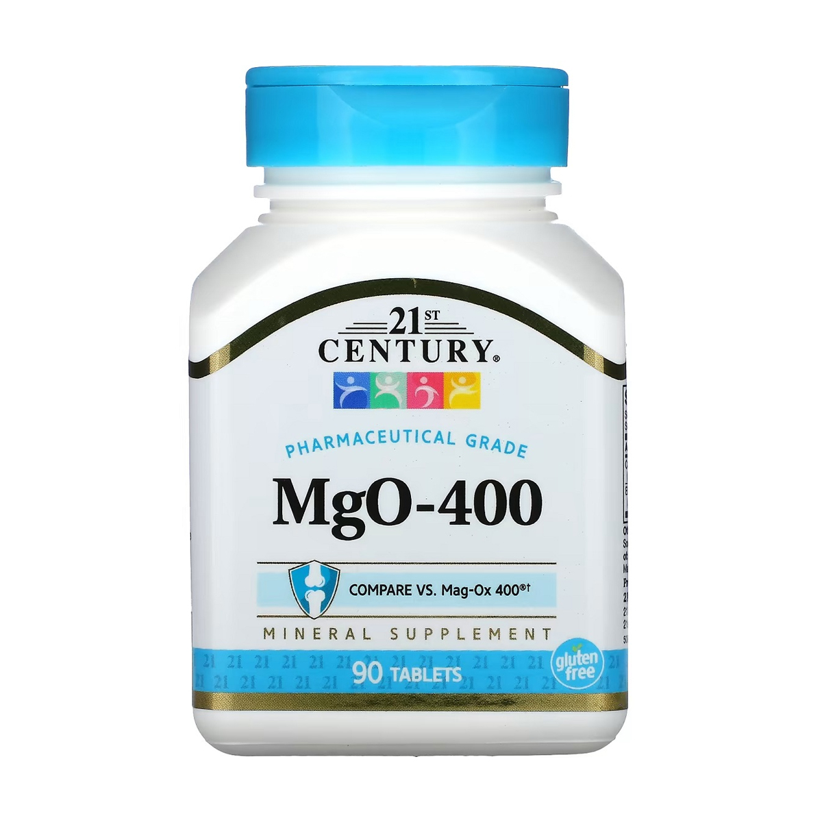 

Магній 21st Century MgO-400, 90 таблеток