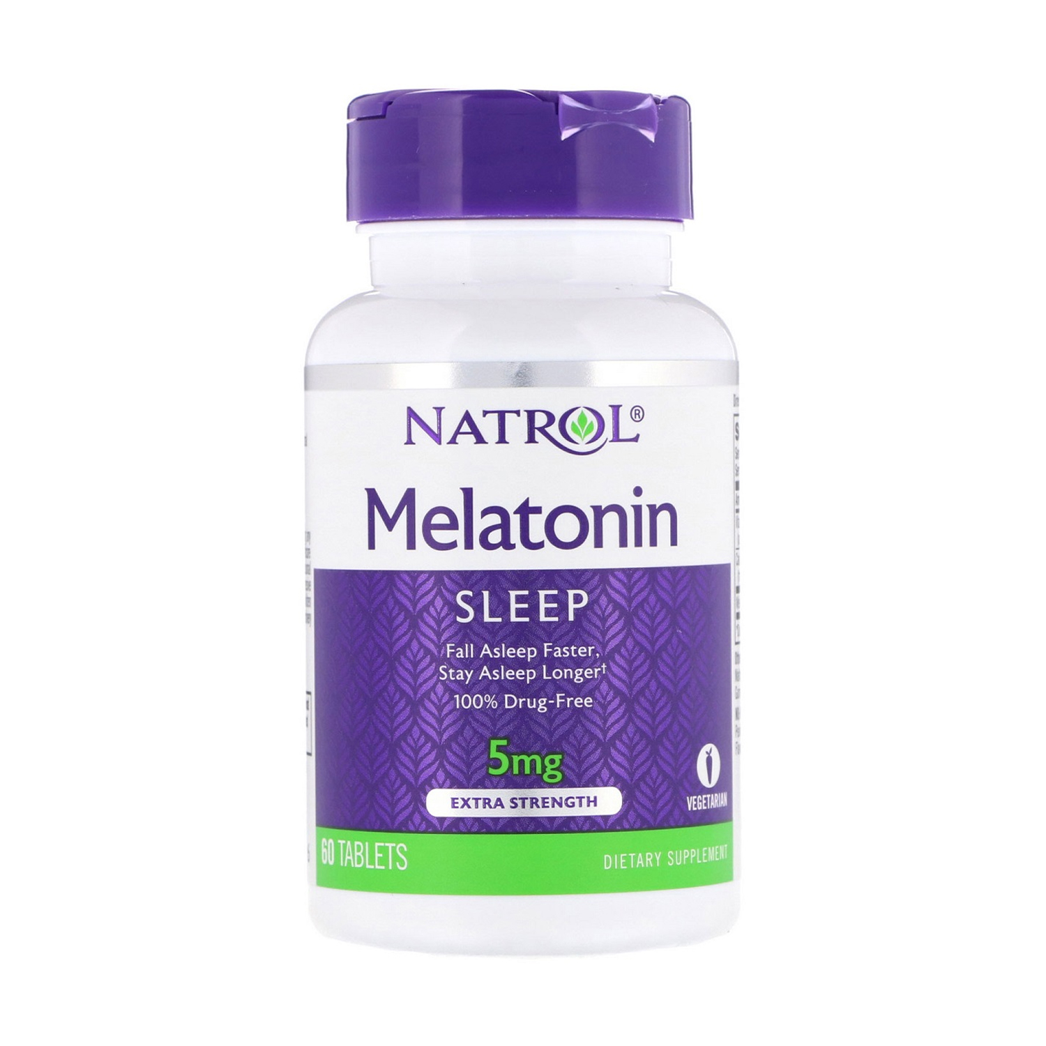 

Мелатонін Natrol Melatonin Sleep 5 мг, 60 таблеток