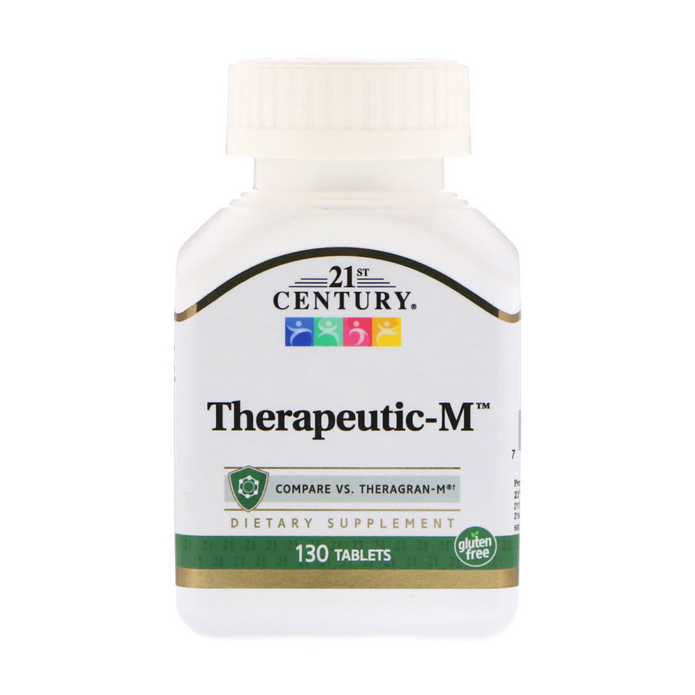 

Мультивітаміни терапевтичні 21st Century Therapeutic-M, 130 таблеток
