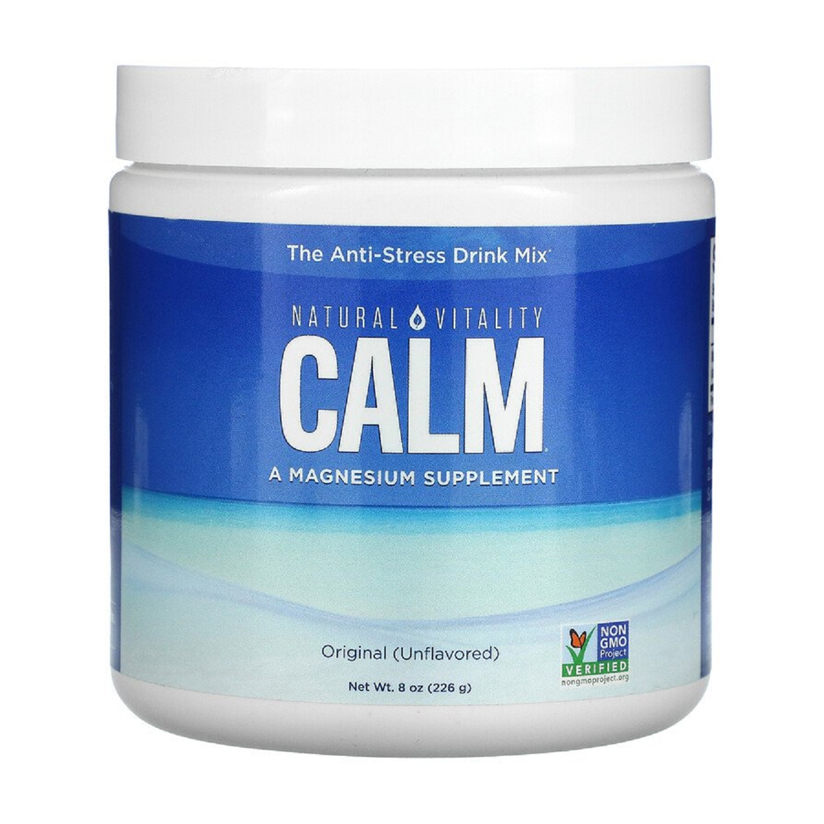 

Антистрес Natural Vitality CALM The Anti-Stress Drink Mix в порошку, 226 г
