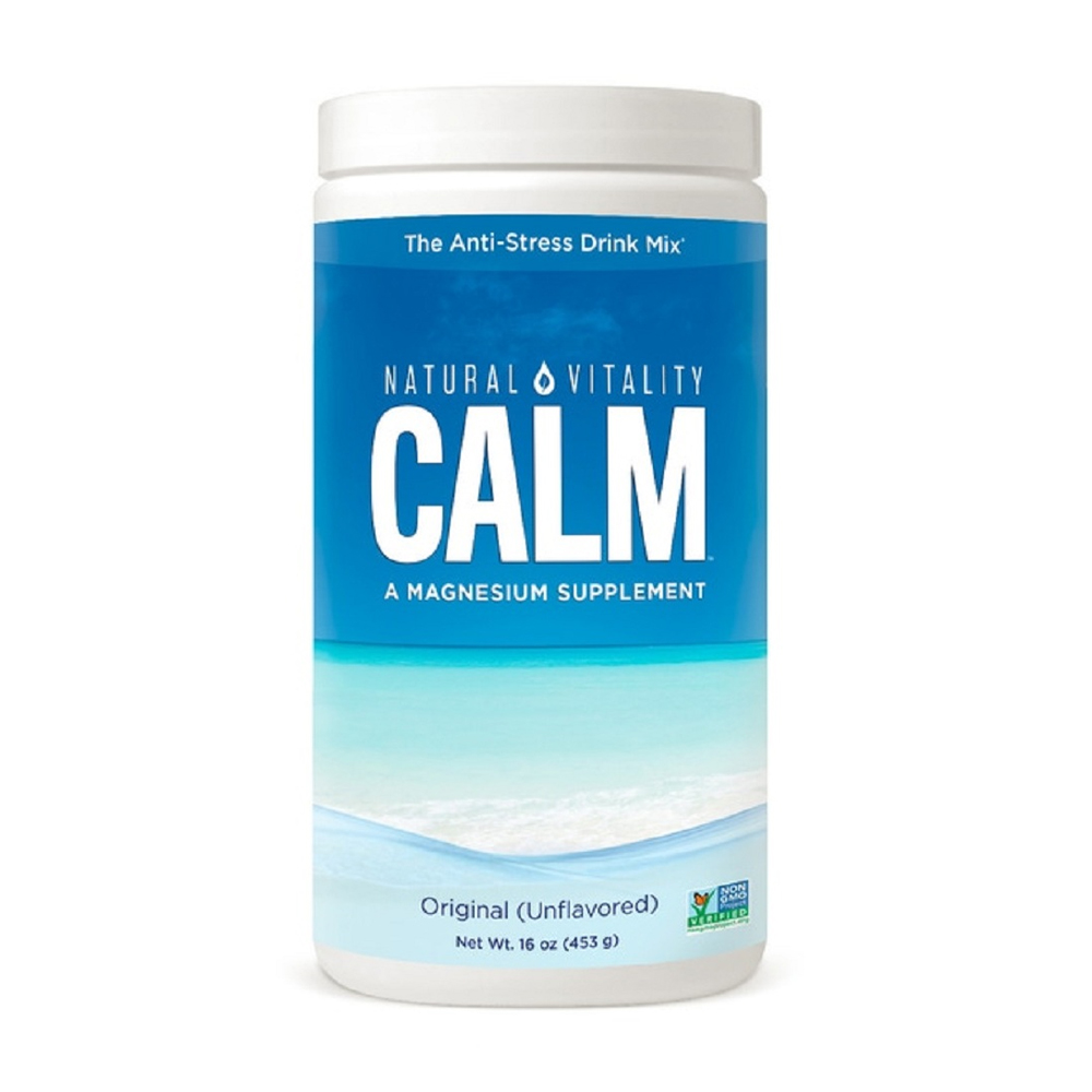 

Антистрес Natural Vitality CALM The Anti-Stress Drink Mix в порошку, 453 г