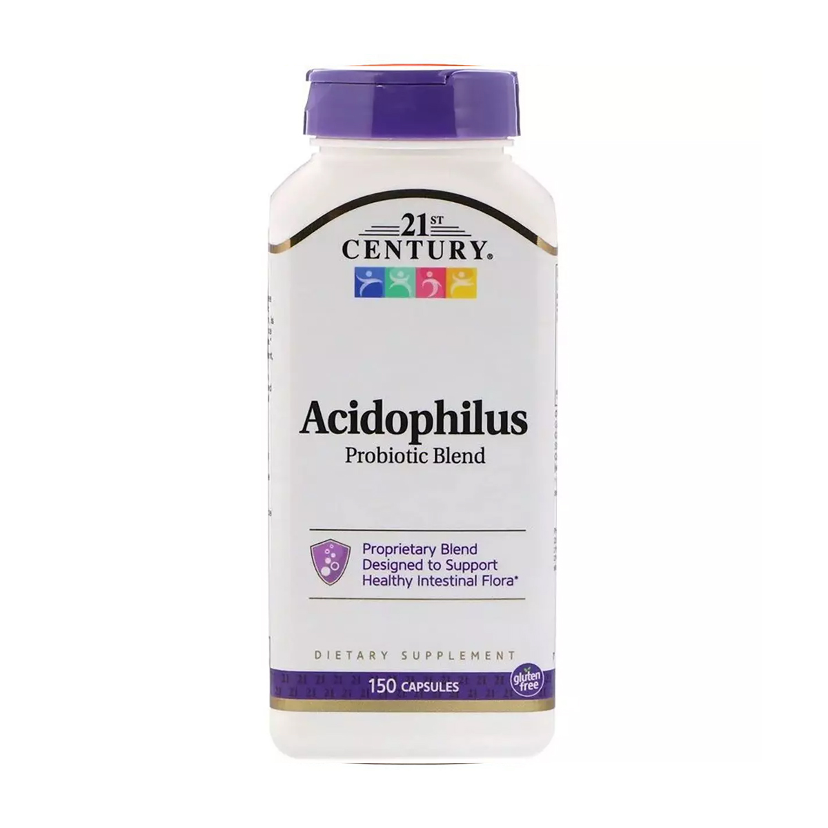 

Суміш пробіотиків 21st Century Acidophilus Probiotic Blend, 150 капсул