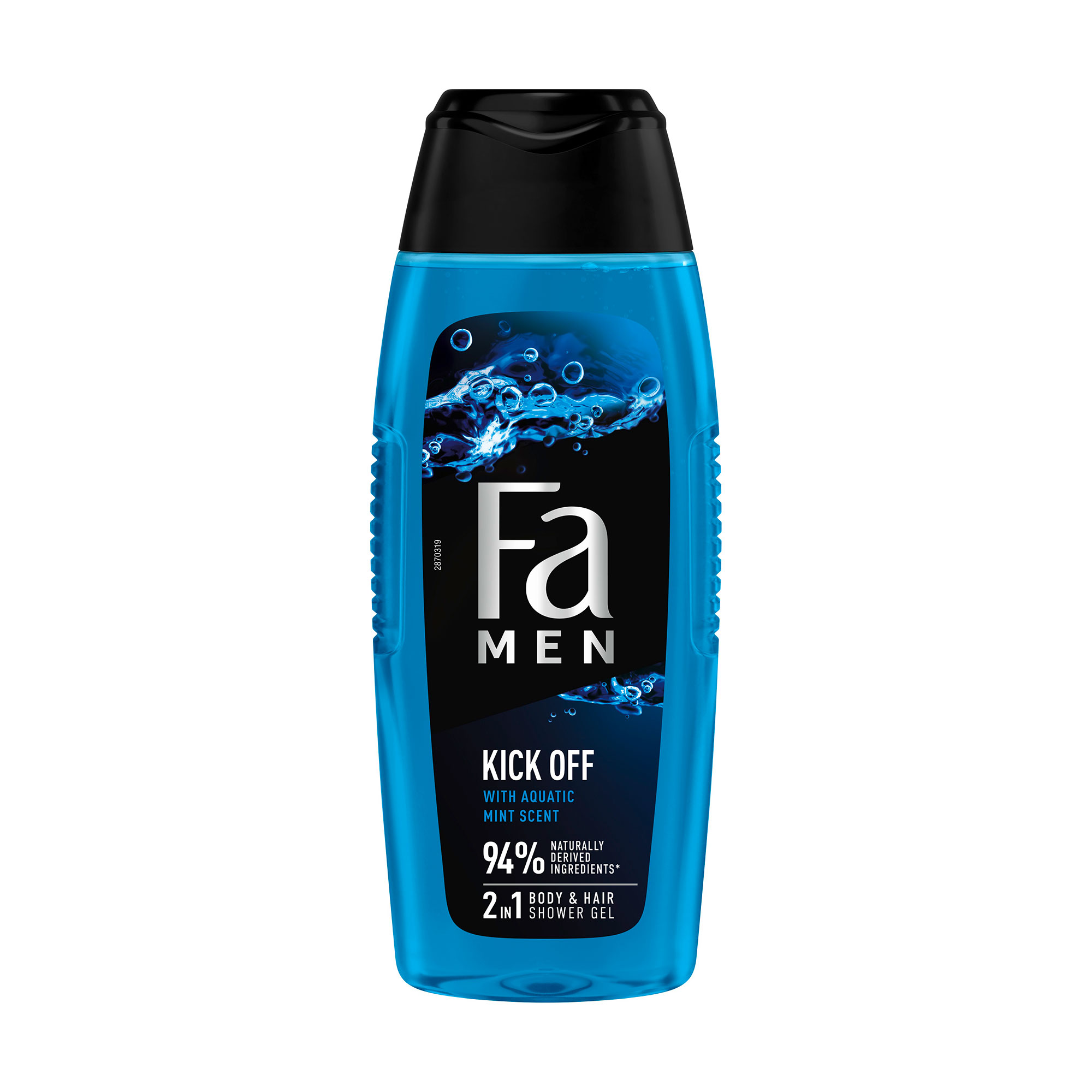 

Гель для душу Fa Men 2in1 Kick Off чоловічий, 400 мл