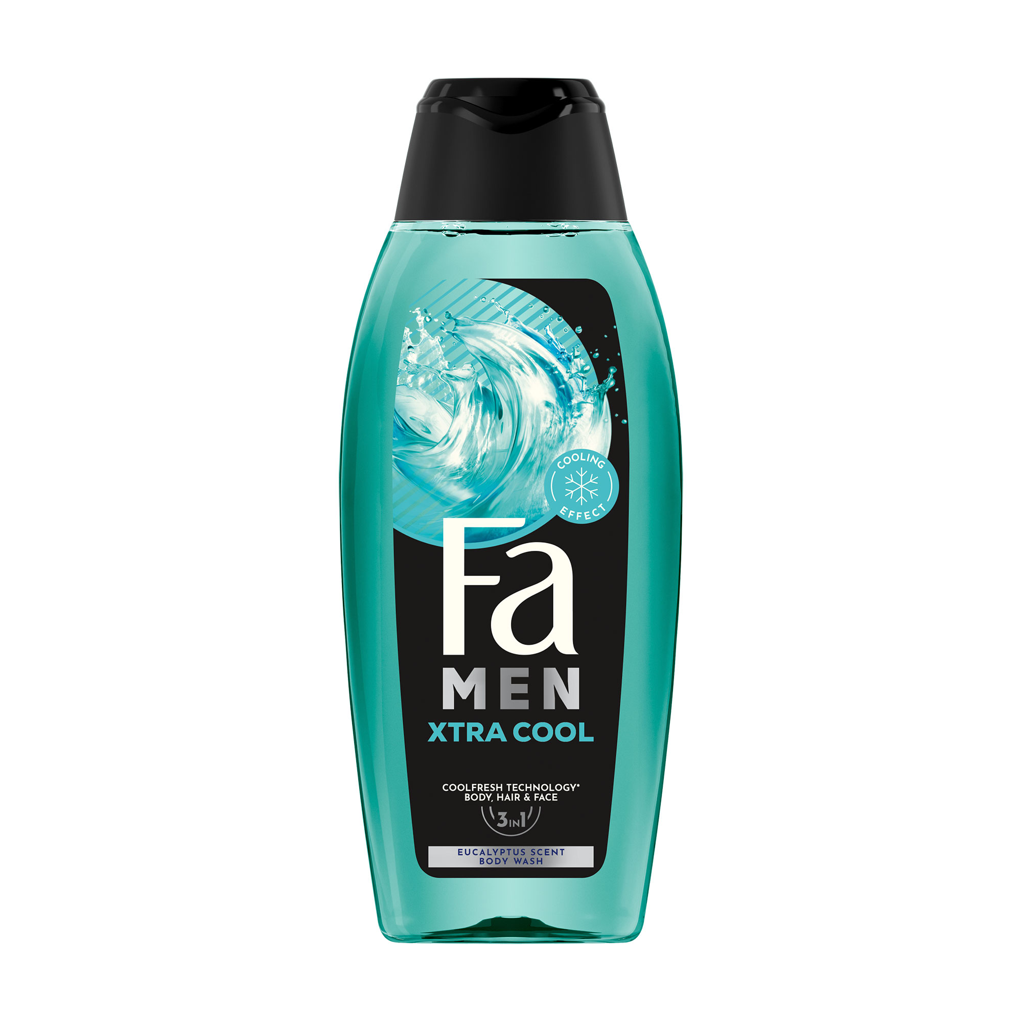 

Чоловічий гель для душу Fa Men Xtra Cool з ароматом евкаліпту, 400 мл