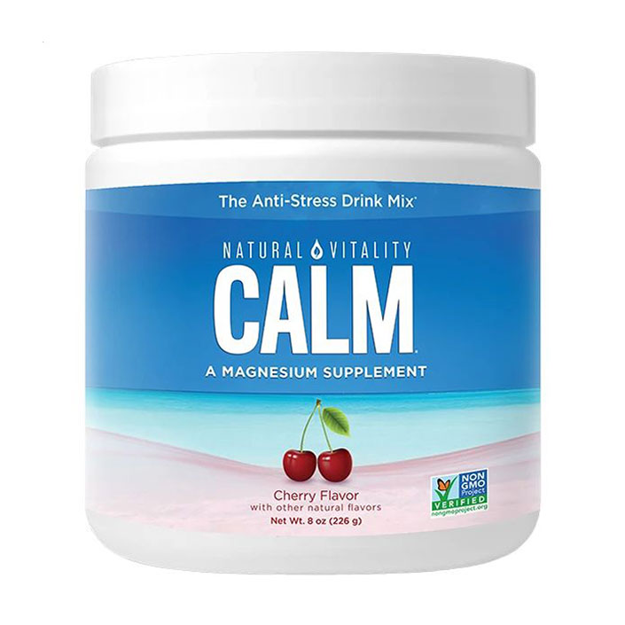 

Антистресовий напій Natural Vitality CALM Cherry Flavor в порошку, вишня, 226 г