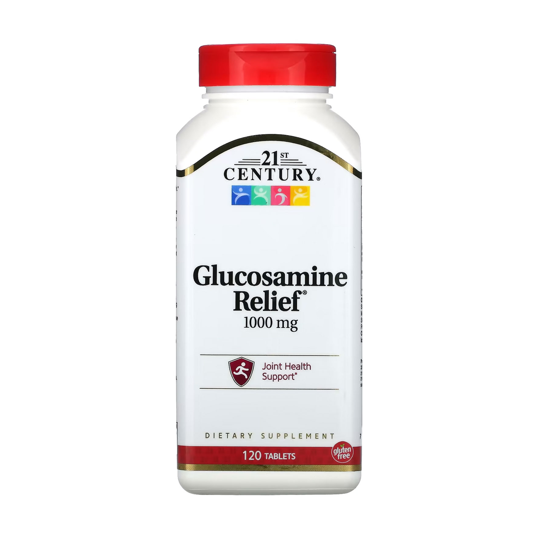 

Глюкозамін 21st Century Glucosamine Relief 1000 мг, 120 таблеток