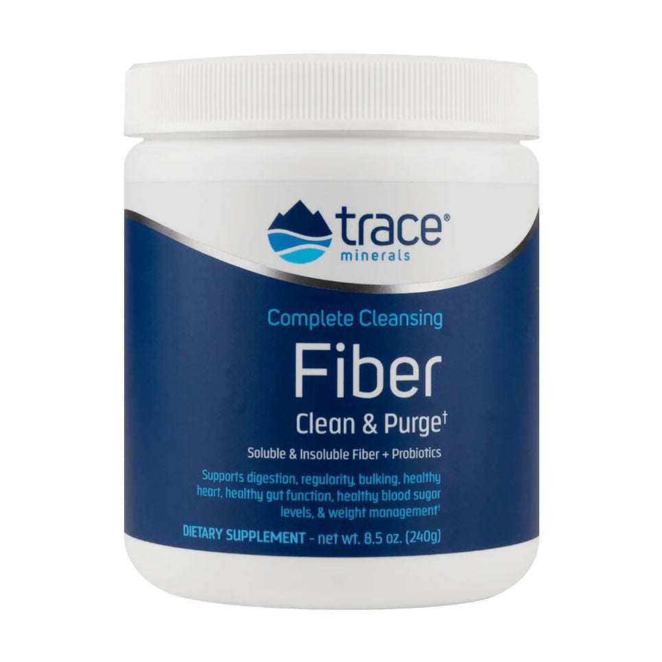 

Клітковина Trace Minerals Complete Cleansing Fiber в порошку, 240 г
