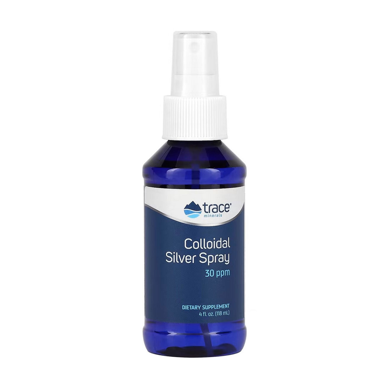 

Колоїдне срібло Trace Minerals Colloidal Silver Spray в спреї, 118 мл