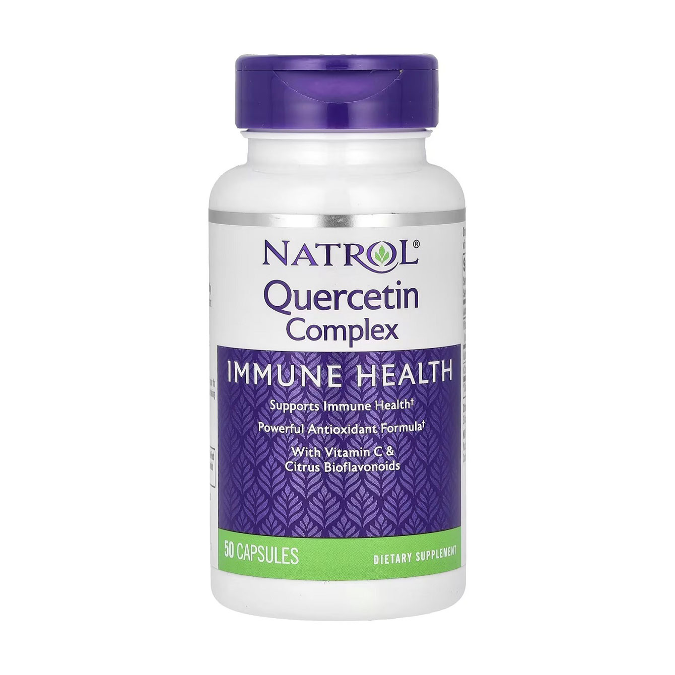 

Кверцетін Natrol Quercetin Complex 500 мг, 50 капсул