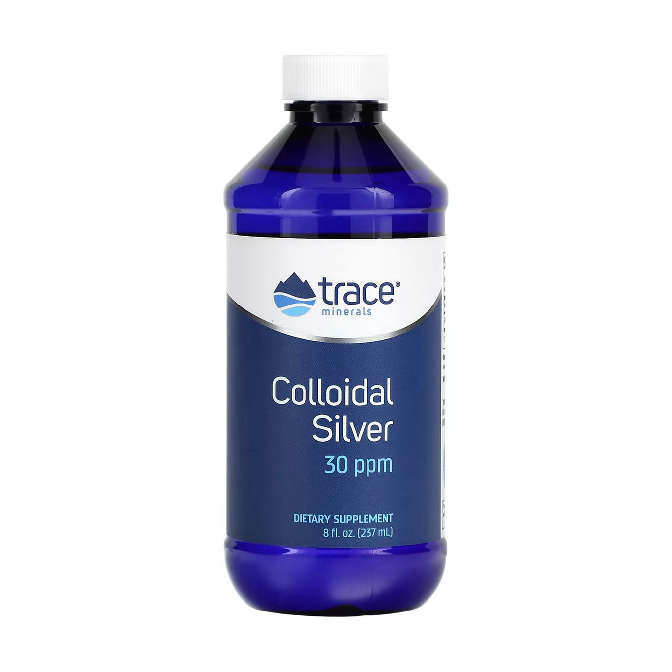

Колоїдне срібло Trace Minerals Colloidal Silver в рідині, 237 мл