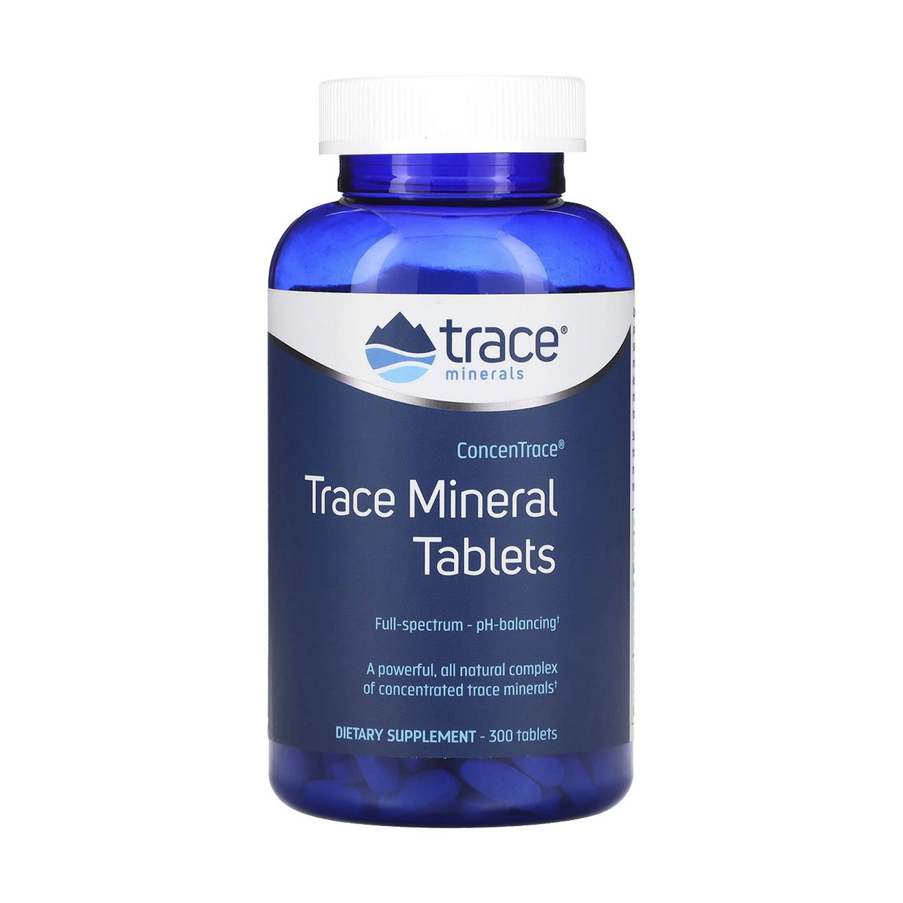 

Мінерали Trace Minerals ConcenTrace Trace Minerals, 300 таблеток