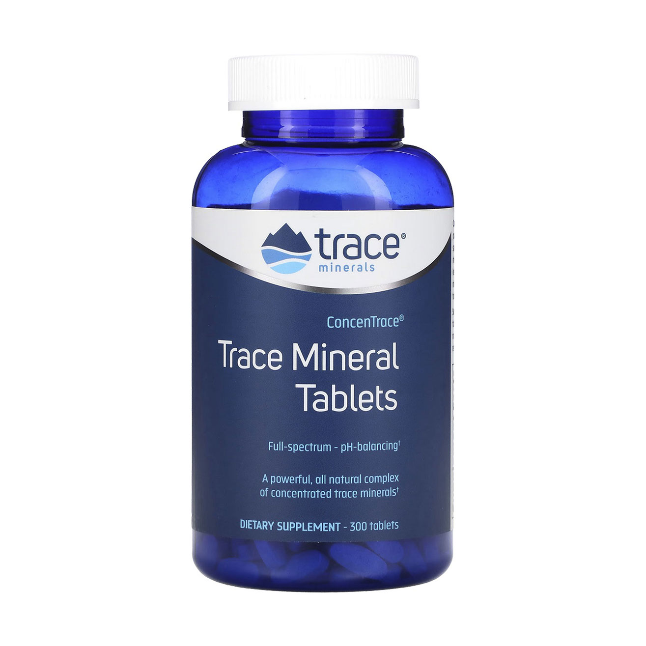 

Мінерали Trace Minerals ConcenTrace Trace Minerals, 300 таблеток