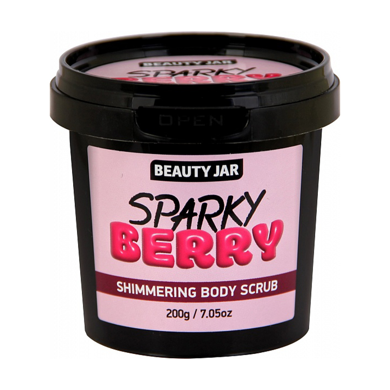 

Уцінка! Скраб для тіла Beauty Jar Sparky Berry, 200 г
