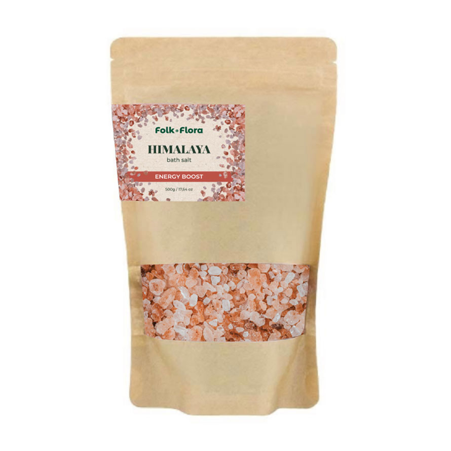 

Уцінка! Сіль для ванни Folk & Flora Himalaya Bath Salt, 500 г