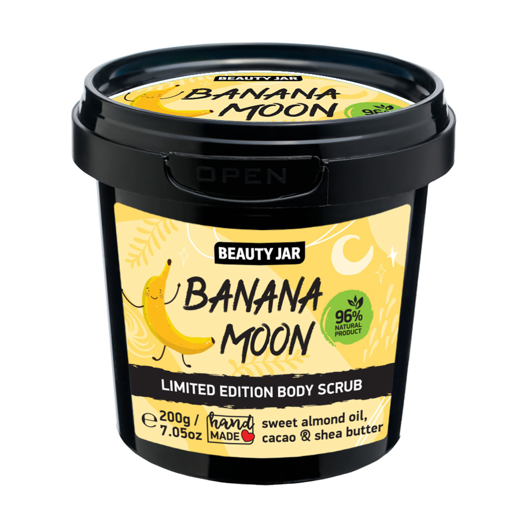 

Уцінка! Скраб для тіла Beauty Jar Banana Moon, 200 г