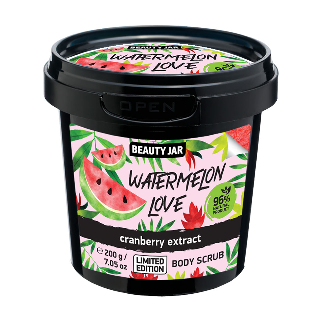 

Уцінка! Скраб для тіла Beauty Jar Watermelon Love, 200 г
