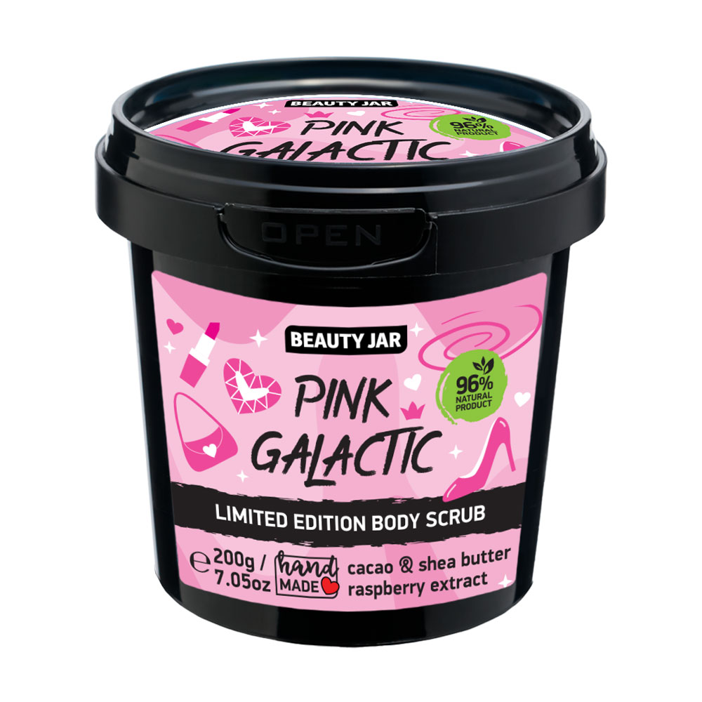 

Уцінка! Скраб для тіла Beauty Jar Pink Galactic, 200 г