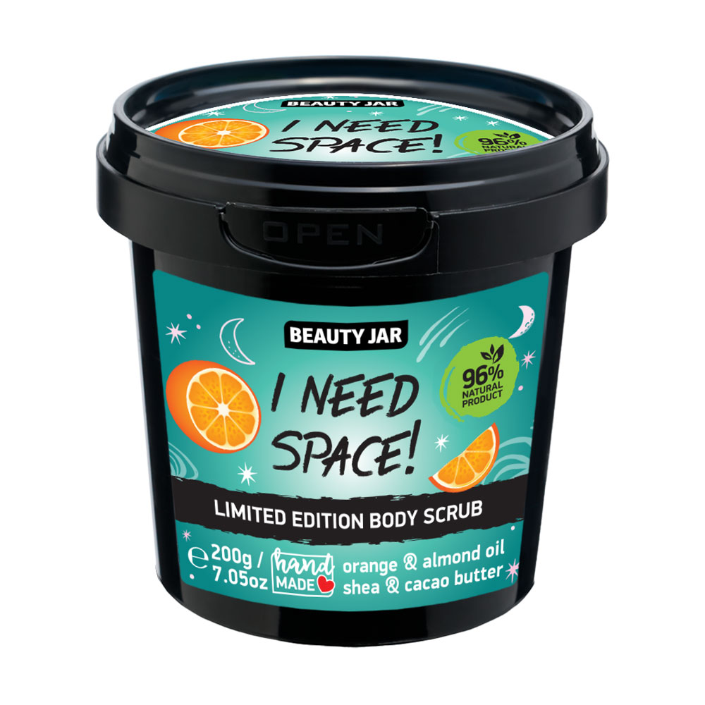 

Уцінка! Скраб для тіла Beauty Jar I Need Space!, 200 г