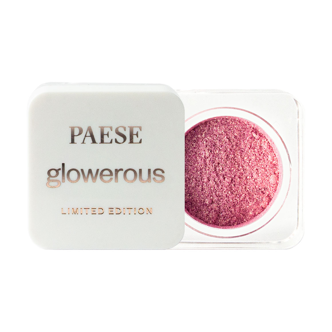 

Уцінка! Пігмент для повік Paese Glowerous Limited Edition, Gold Rose, 1.5 г