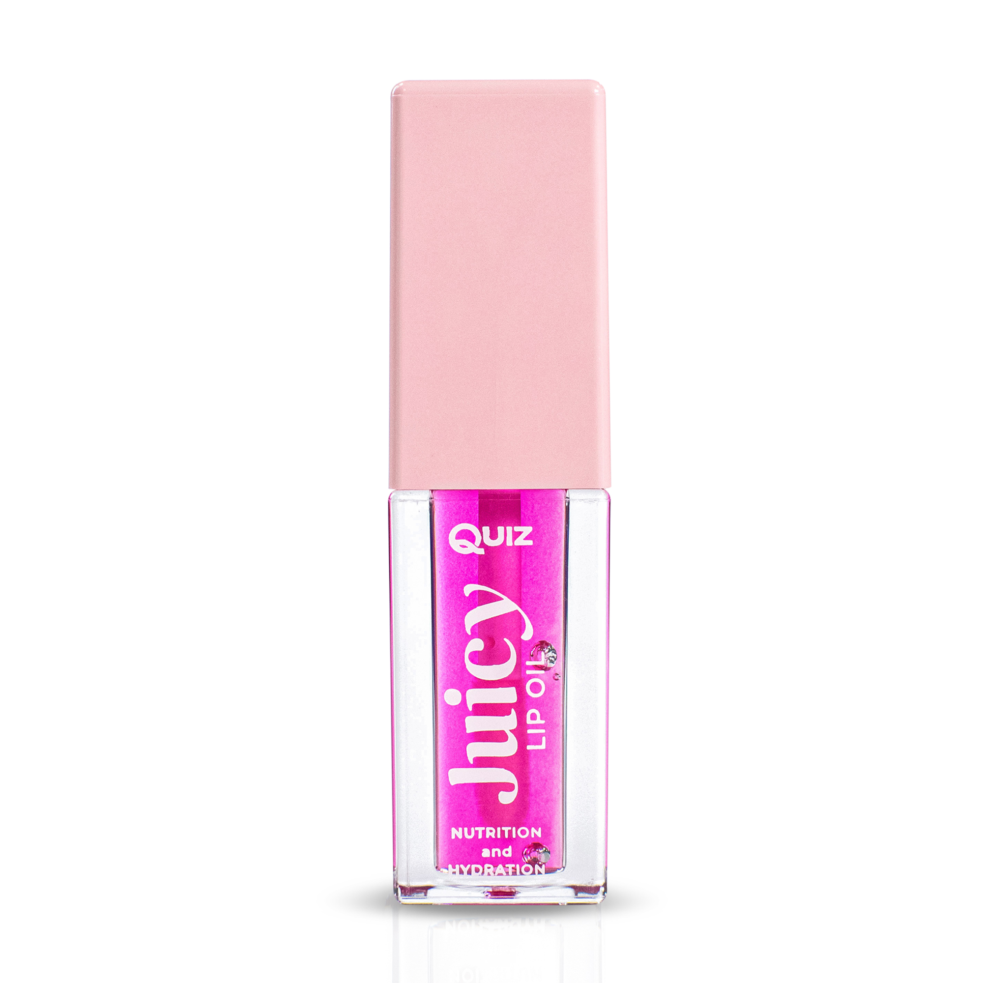 

Олія для губ Quiz Cosmetics Juicy Lip Oil Рожевий, 5 мл