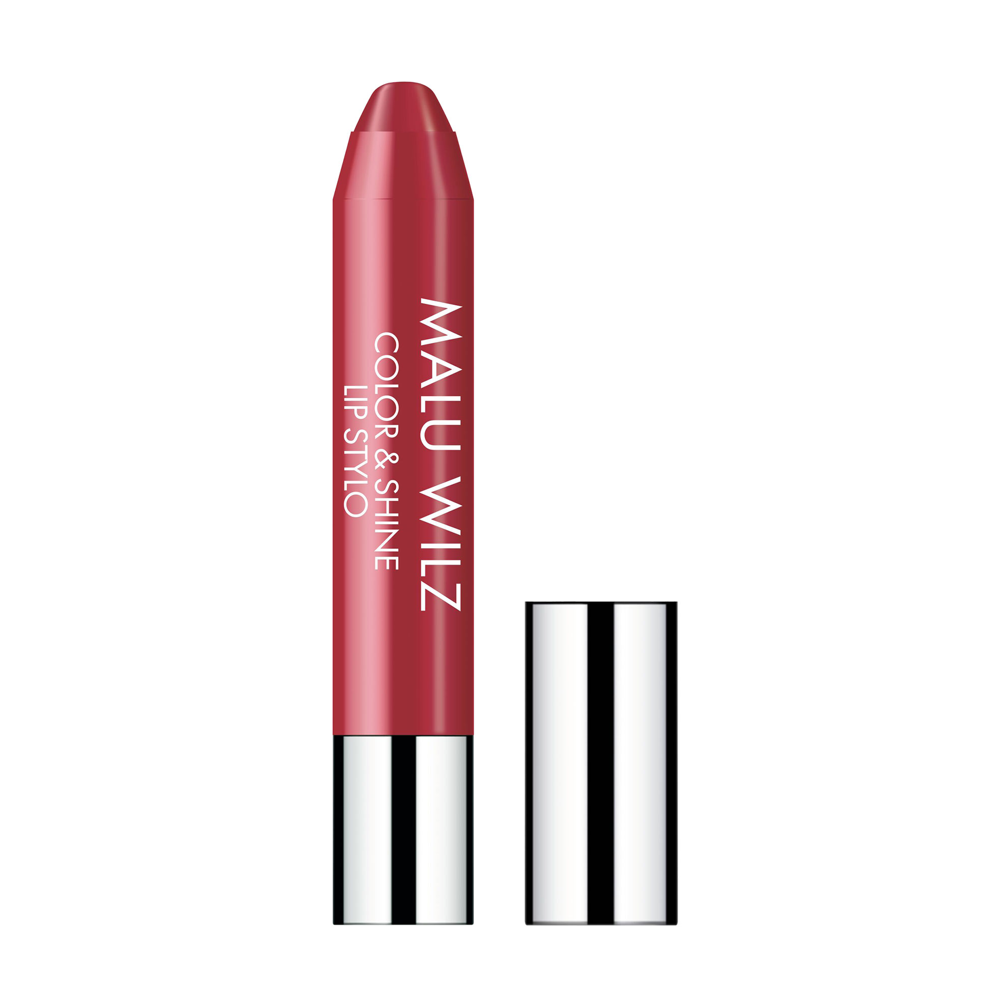 

Зволожувальна помада для губ Malu Wilz Color & Shine Lip Stylo 20 Sweet Pink, 1.8 г