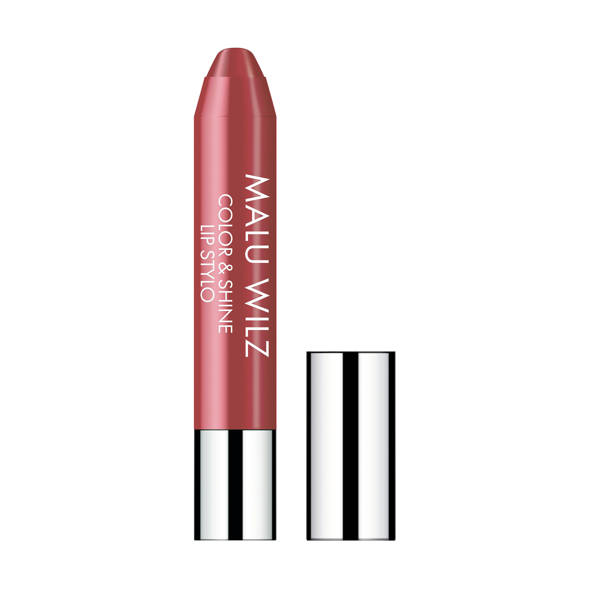 

Зволожувальна помада для губ Malu Wilz Color & Shine Lip Stylo 50 Soft Bordeaux, 1.8 г