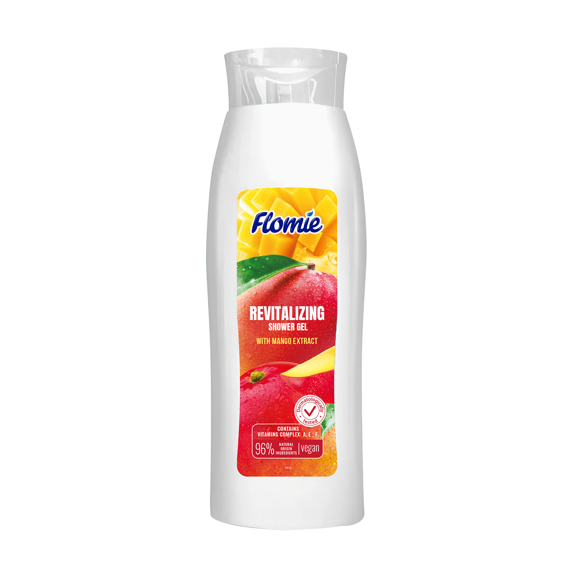 

Уцінка! Гель для душу Flomie Revitalizing Shower Gel Манго, 750 мл