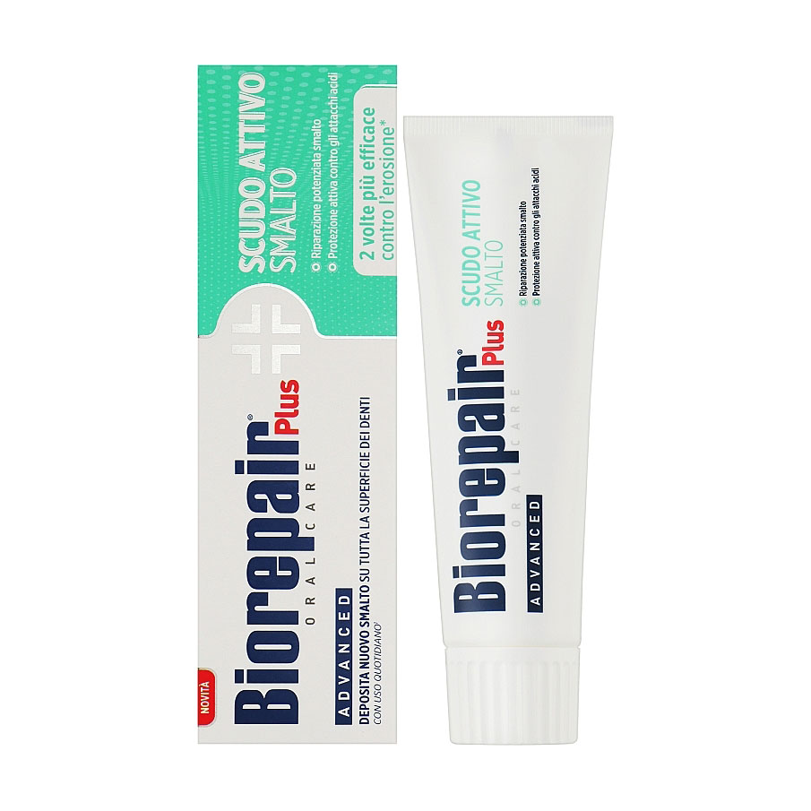 

Уцінка! Зубна паста BioRepair Plus Екстра досконалий захист, 75 мл