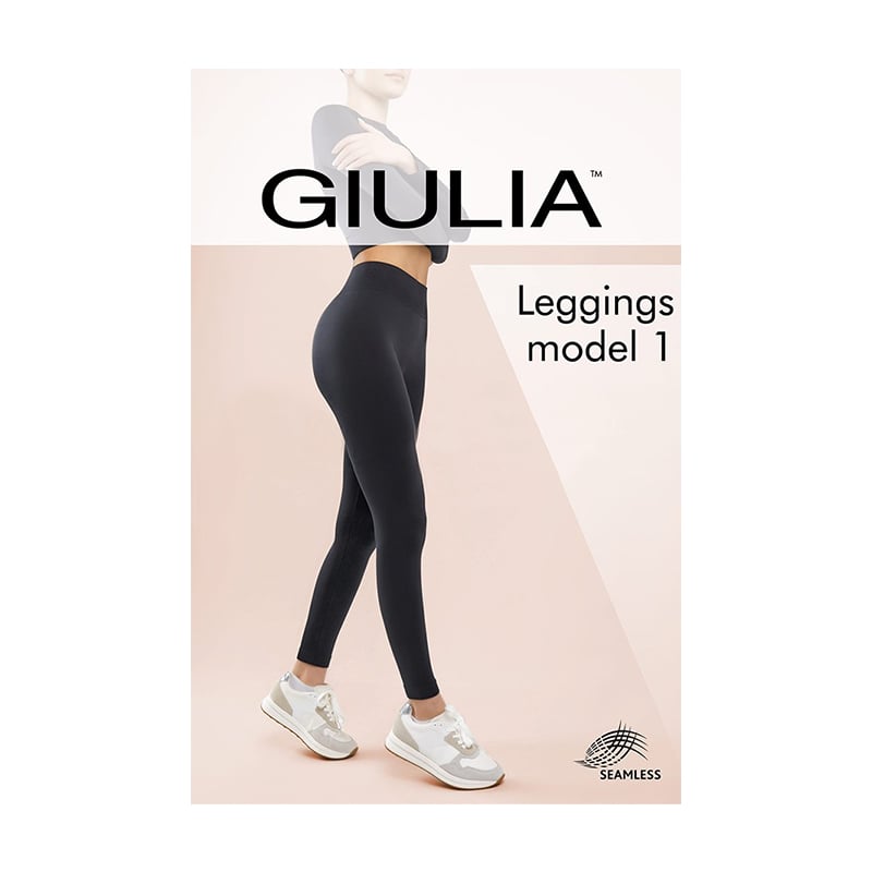 

Безшовні легінси жіночі Giulia Leggings з широким поясом, Poppy Seed, розмір L/XL