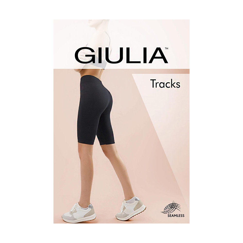 

Велосипедки жіночі Giulia Tracks 01, з високою талією, Orchid Bloom, розмір S/M