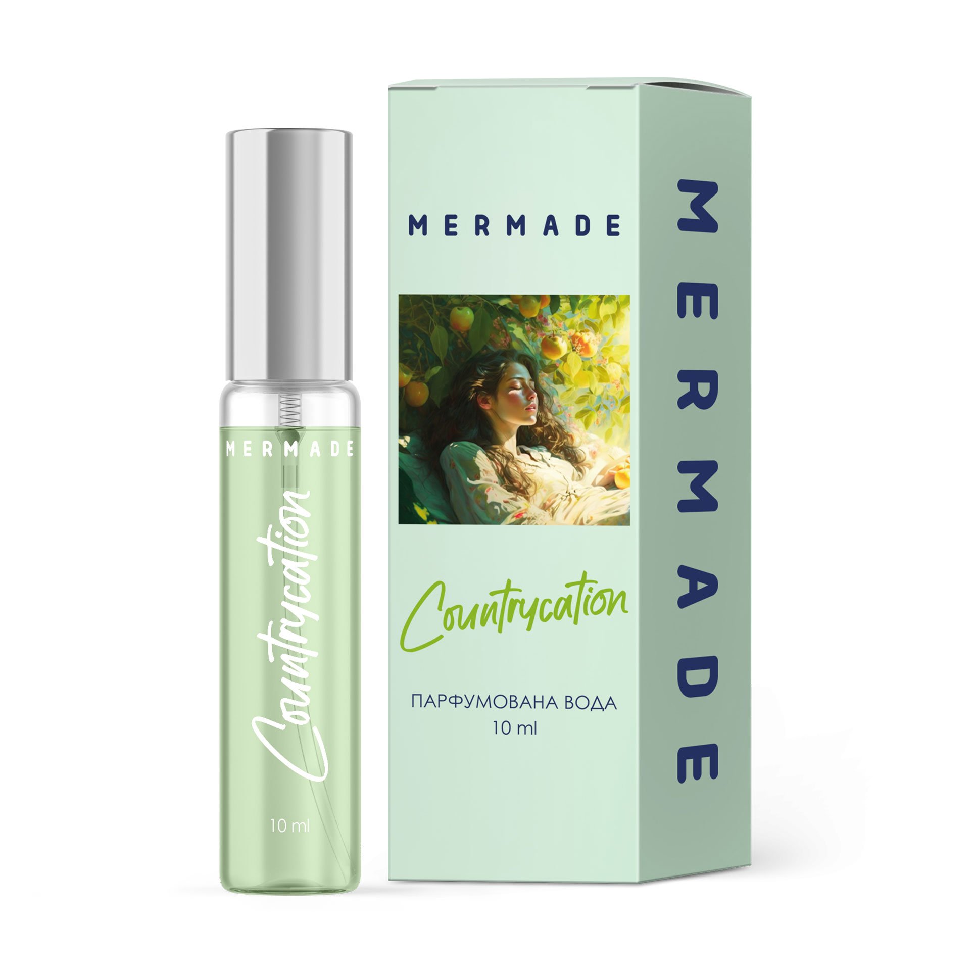 

Mermade Countrycation Парфумована вода жіноча, 10 мл