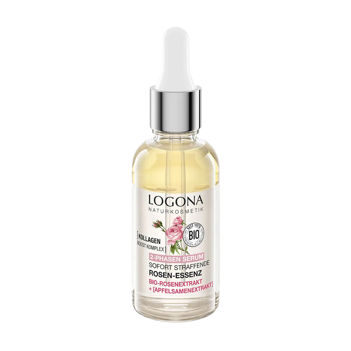 

Уцінка! Біосироватка для обличчя Logona Moisture Lift 2-Phase Serum Активне розгладження та зволоження, для сухої шкіри, 30 мл
