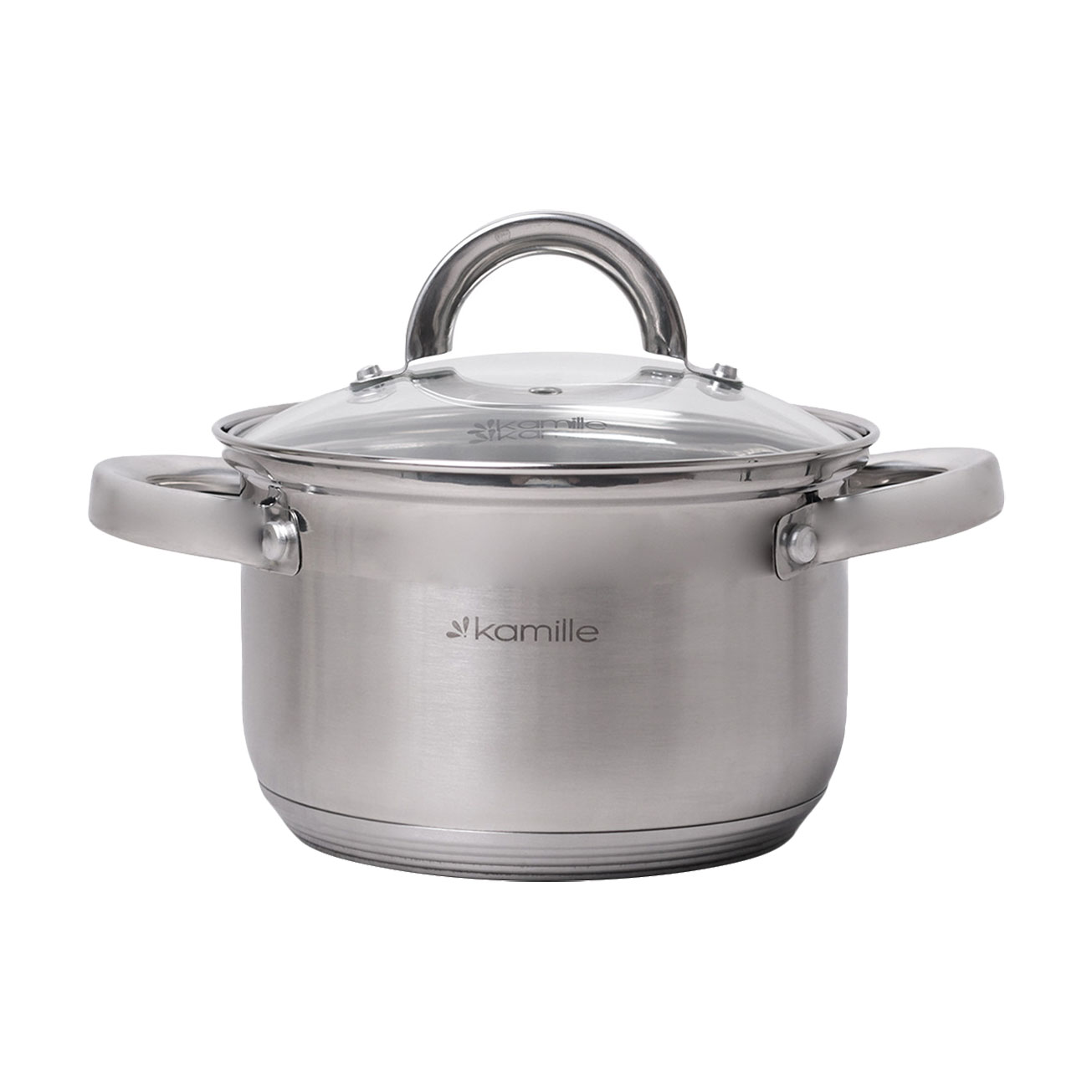

Каструля Kamille з кришкою, 2.1 л (KM-5616S)
