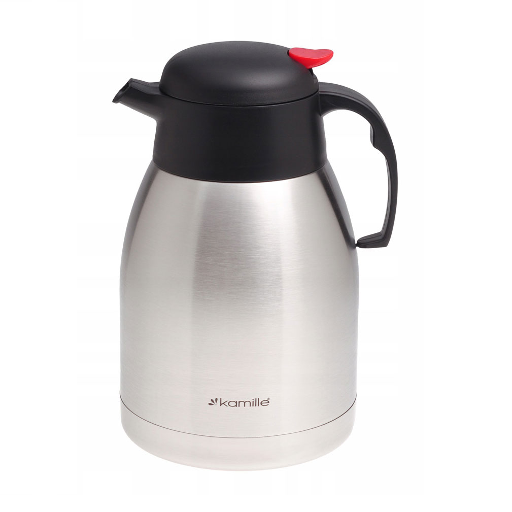 

Термос-глечик Kamille конференційний, з пластиковою кришкою, 1.5 л (KM-2216)