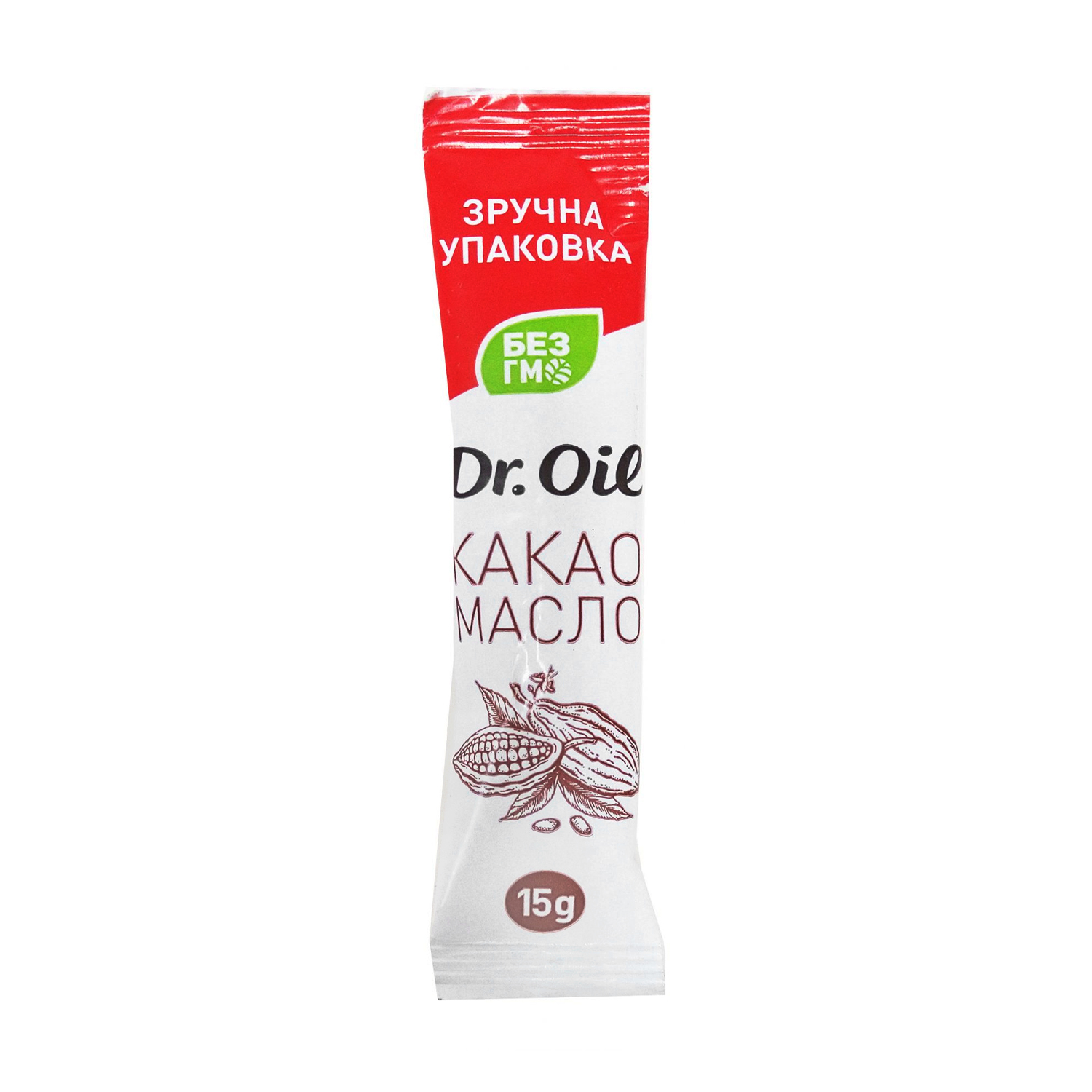 

Уцінка! Какао масло Dr.Oil в стіку, 5*15 г