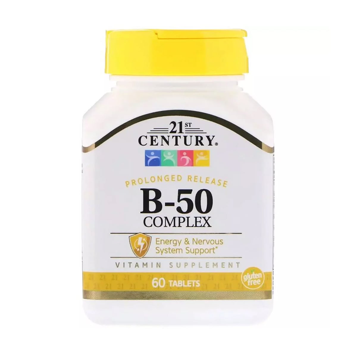 

Комплекс B-50 21st Century B-50 Complex, 60 таблеток