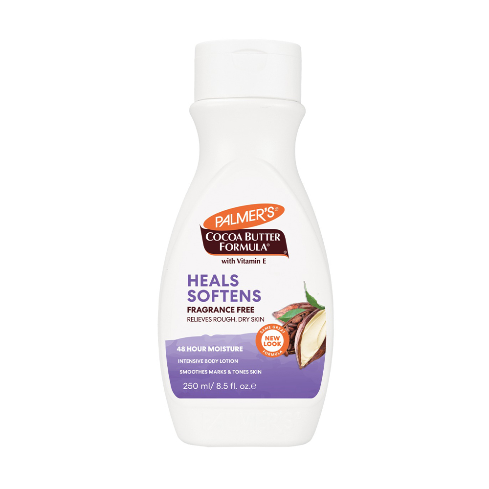 

Лосьйон для тіла Palmer's Cocoa Butter Formula з олією какао, без запаху, 250 мл
