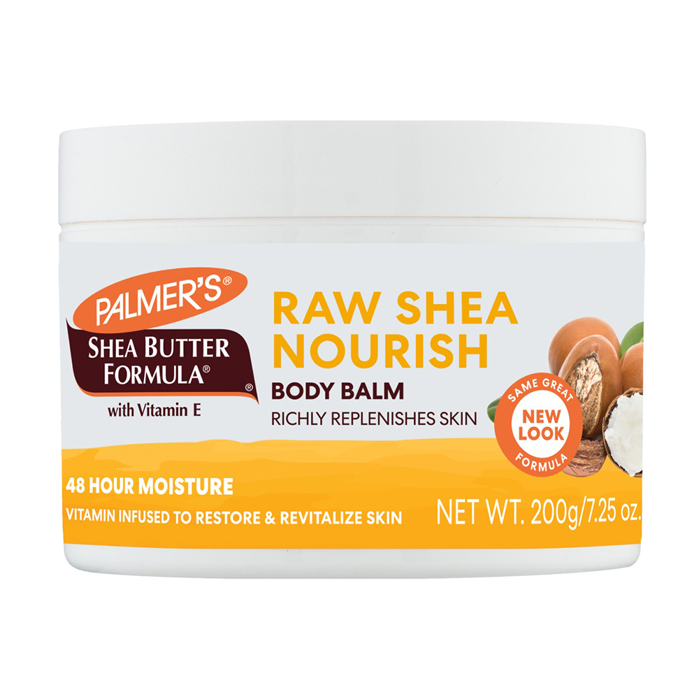 

Зволожувальний бальзам для тіла Palmer's Shea Formula Raw Shea Body Butter Balm з олією ши, 200 г